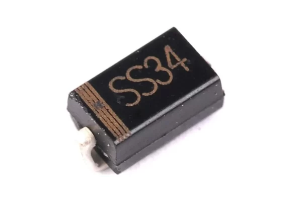 SS34 3A 40V Schottky Diode – SMA (DO214-AC)