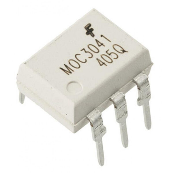 MOC3041M Zero-Cross Optoisolator Triac Driver IC DIP-6 Package