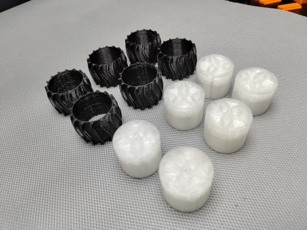 3D Printed Parts of MARS ROVER - Image 3