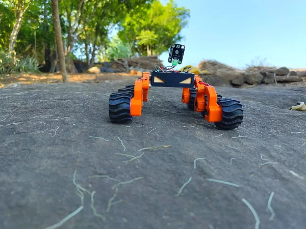 3D Printed MARS ROVER - ESP8266 Based - Image 2