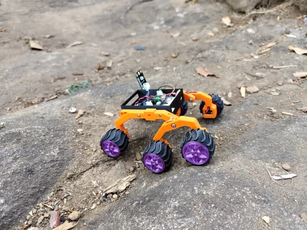 3D Printed MARS ROVER - ESP8266 Based - Image 3