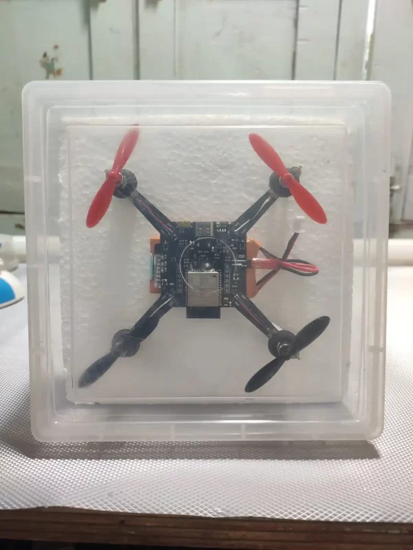 ESP32 based DRONE (Smartphone controlled) - Image 4