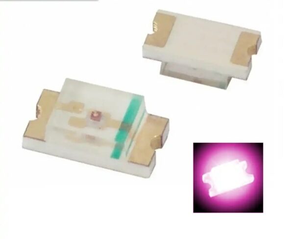 PINK Colour 0805 SMD LED (pack of 10)